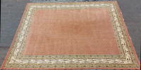 LARGE CLASSIC * WOOL * RUG (8' x 11')