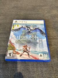 Horizon forbidden west PS5