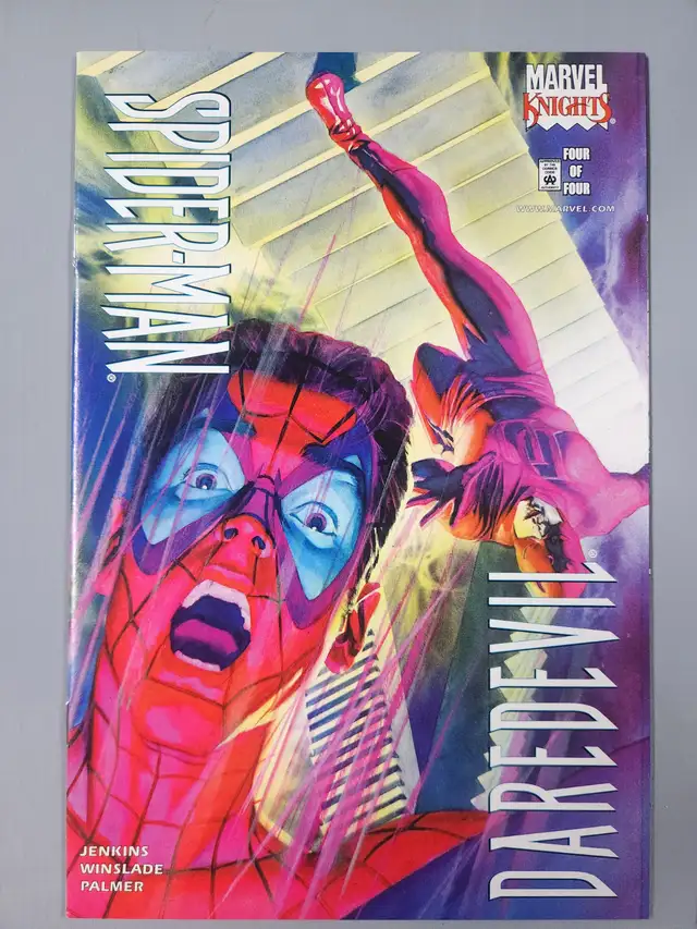 marvel comics Spider-man daredevil 1-4 in Comics & Graphic Novels in Oshawa / Durham Region - Image 4