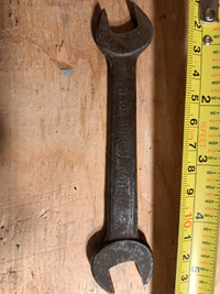 Old wrench