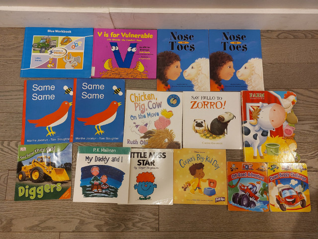 Baby Books / Books for Infant & Toddlers in Children & Young Adult in Oakville / Halton Region - Image 3