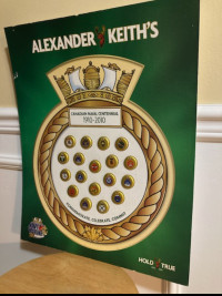 Alexander Keith's commemorative Canadian Navy Centennial
