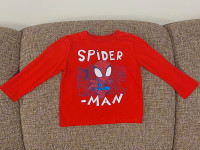 Licensed Spiderman Marvel shirt Excellent shape Kids Size 3T $5