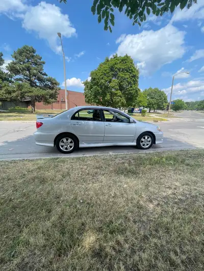 2005 Toyota Corolla S (Certified) - Engine, transmission good - Drives smooth, no mechanical issues...