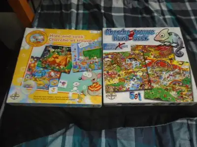 2 Hidden Object Board Games BUNDLE, View more