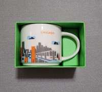Starbucks Cup Chicago