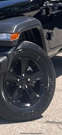 Rims and tires