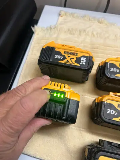 Dewalt batteries, View more