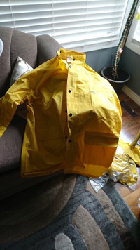 Large Raincoat