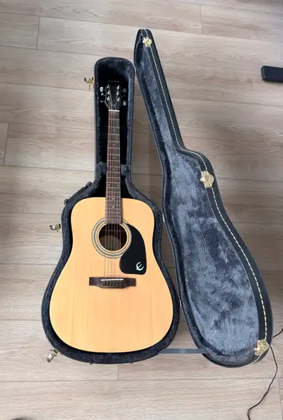 Acoustic Epiphone Guitar, View more