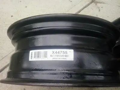 Steel Rim 17 x 6.5 Bolt Pattern 5 x 4.5 inches or 5 x114.3 mm One left to choose from $50 each firm...