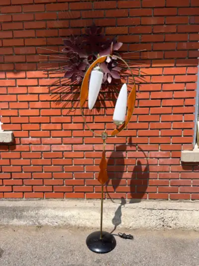 Lampe sur pied mid century 1960 mcm floor lamp, View more