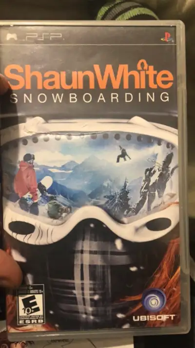 psp Shaun white snowboarding , View more