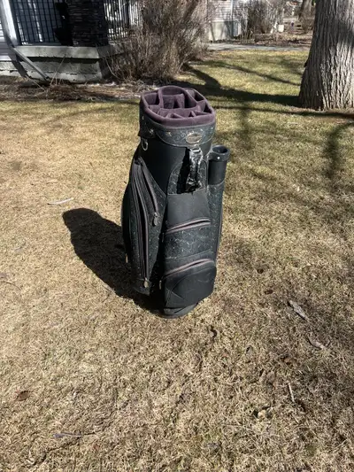 Golf Bag  - Burton, black, View more