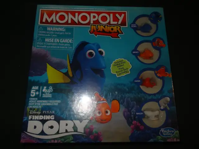 Finding Dory Monopoly