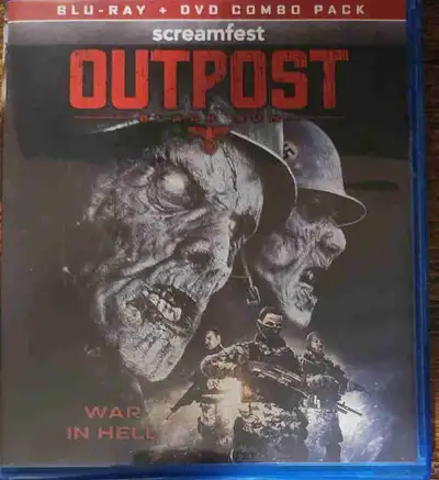 Outpost Blu-Ray DVD Combo, View more