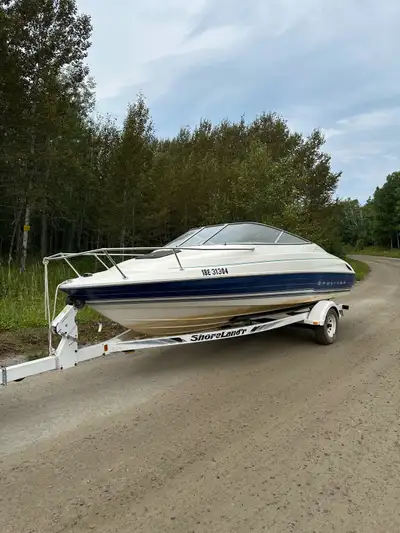 1994 Bayliner Capri 2052 with inboard Mercruiser. Selling as it. It hasn’t been used in about five y...