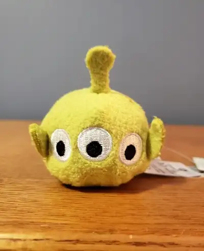 Disney Tsum Tsum Plush Toy Story - Alien 3.5" - NEW, View more