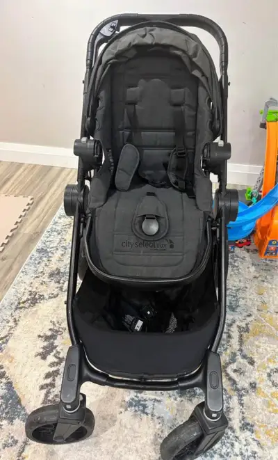 City select by baby jogger stroller+Graco baby car seat adaptor, View more