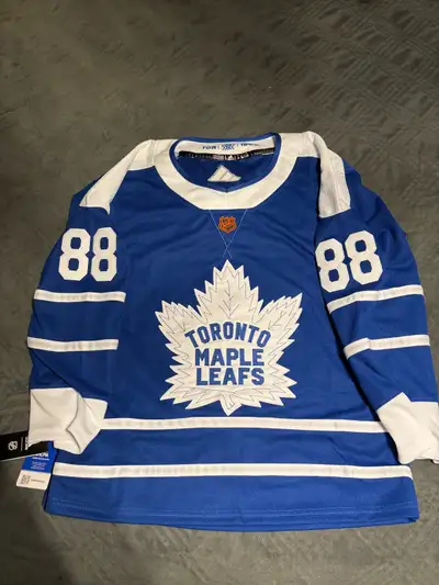 Nylander Toronto Maple Leafs Blue Throwback Jersey New, View more