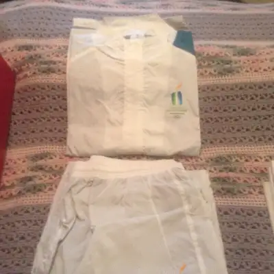 White Pants and Jacket Hudson's Bay Co. Vancouver 2010 Olympic T, View more
