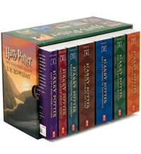 Harry Potter The Complete Series paperback box set (Volumes 1-7)