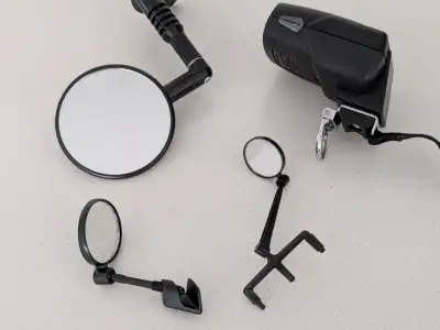 Rétroviseurs - Helmet Mirror, View more