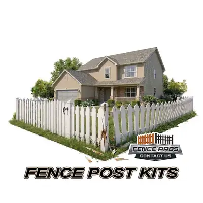 Leaning Fence Repair Kits & Heavy-Duty Fence Post, View more