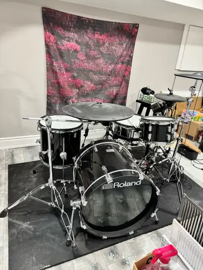 Roland VAD503 VDrums, View more
