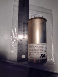 Condensateur de démarrage 24uF 400VAC 3% pour Ballast