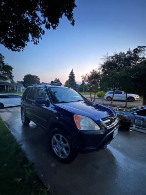 2004 Honda CR-V Ex