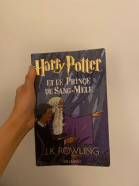 Livre Harry Potter et le Prince de Sang-Mele
