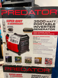 Generator - Predator 3500 (Two for sale $800 each)