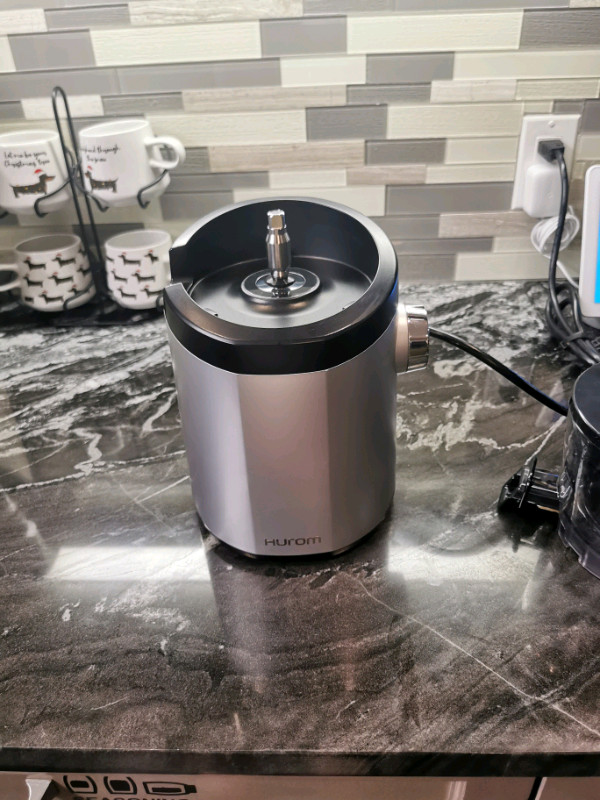 Hurom H101 Easy Clean Masticating Slow Juicer Matte Silver