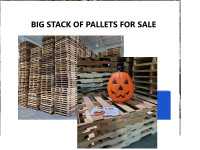 wooden 4 way shipping skids for sale in stock 391 attwell drive