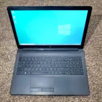 Hp laptop with windows 10 and great battery 