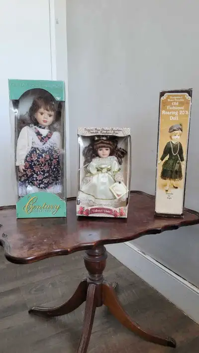 porcelain dolls , View more