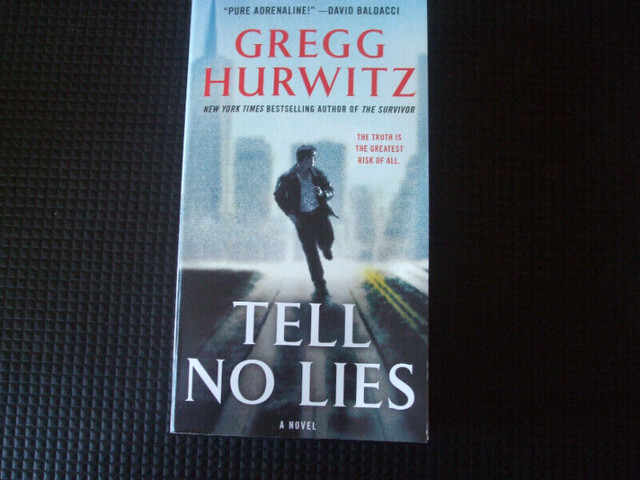 Tell No Lies by Gregg Hurwitz in Fiction in Cambridge