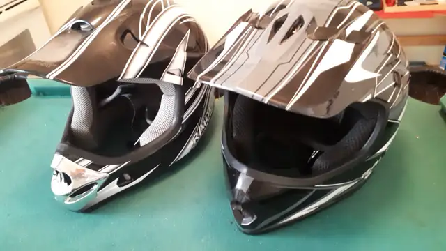 Raider GX3 & MX3 youth off road Helmets $40 each
