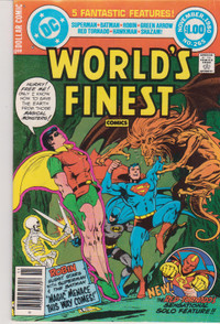 DC Comics - World's Finest Comics - Issue #265 (Nov 1980).