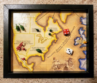 Board game art - Risk North America