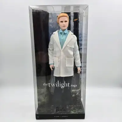 Twilight Saga Breaking Dawn Part II Carlisle Doll Barbie Collect, View more