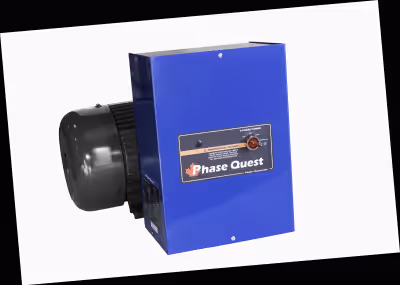 Need clean, efficient 3-phase power from a single-phase line? Our rotary phase converters, motors, a...