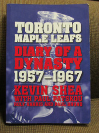 Toronto Maple Leafs, Diary of a Dynasty 1957-1967