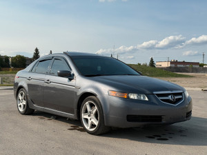 2005 Acura TL Navi pkg