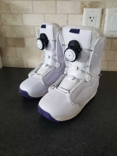 BOA Snowboard Boots - Size 2 Youth, View more