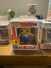 The Simpsons lard lad 906 Funko Pop