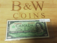 1967 $1 Canadian $1 Prefix L/P Banknote