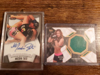 UFC Miesha Tate Topps Cards