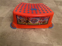 Paw patrol red step stool for sale